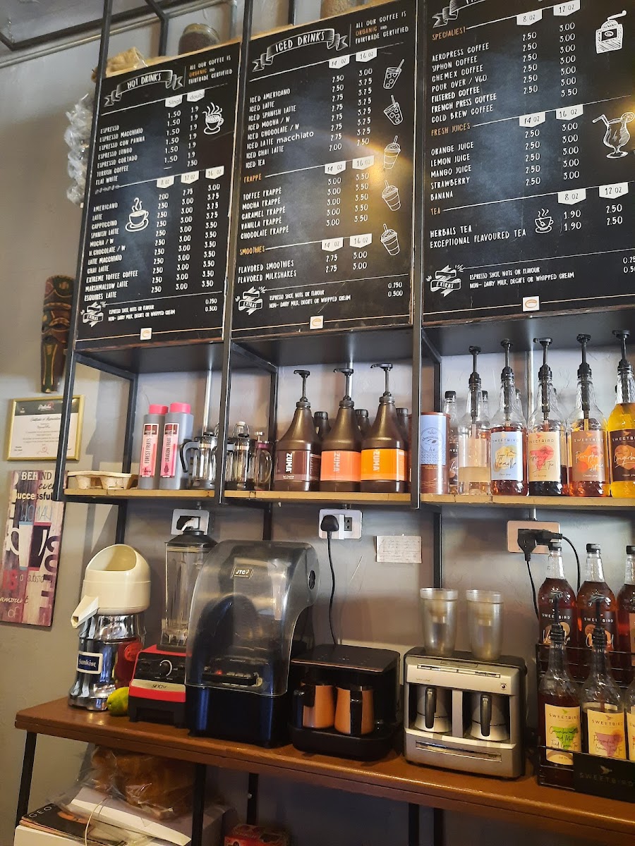 Menu Esquires Coffee House-1