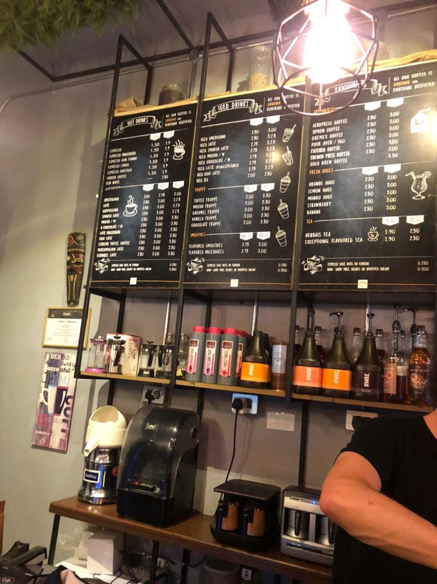 Menu Esquires Coffee House-3